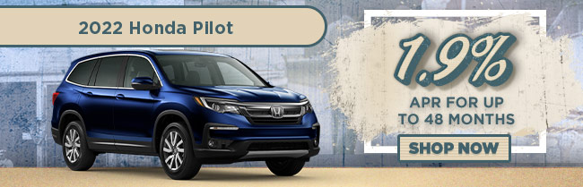 honda pilot offer at 1.9% apr for up to 48 months