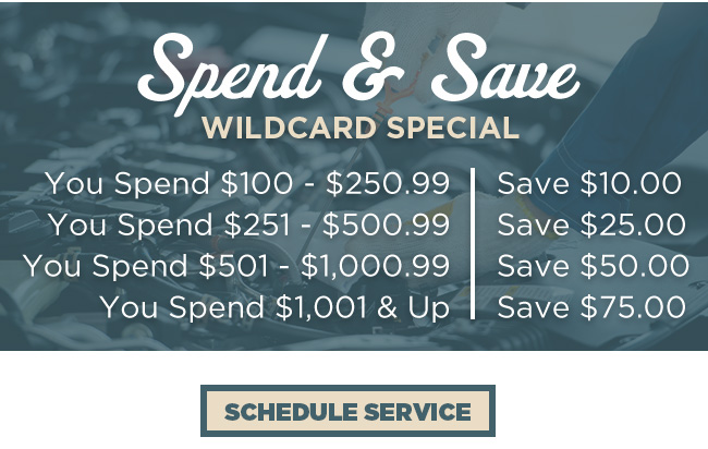 Spend and save the more you spend the more you save