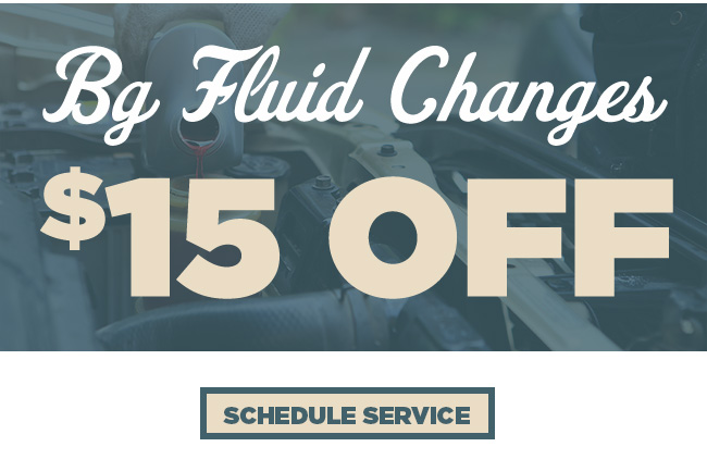 BG fluid changes offer