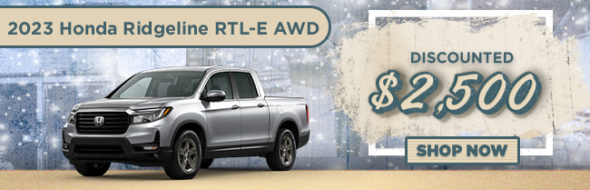 honda ridgeline offer