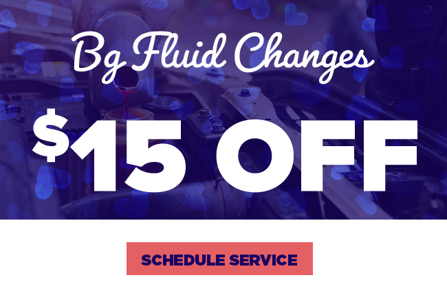 BG fluid changes offer