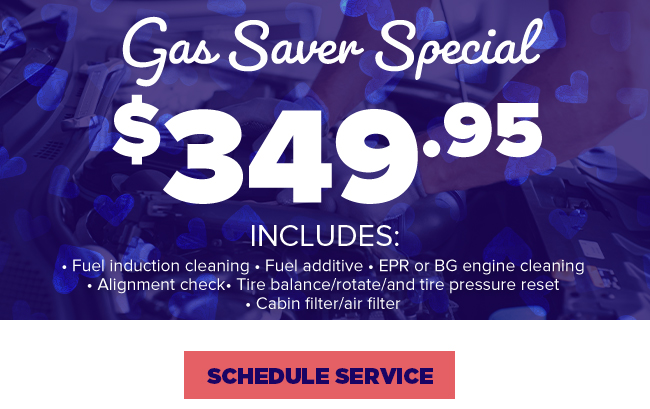 Gas Saver Special offer $349.95