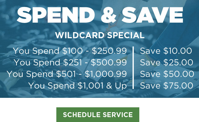 Spend and save