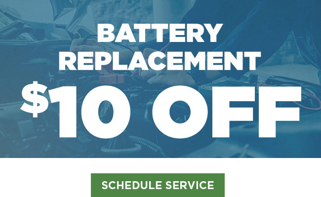 Battery replacement offer