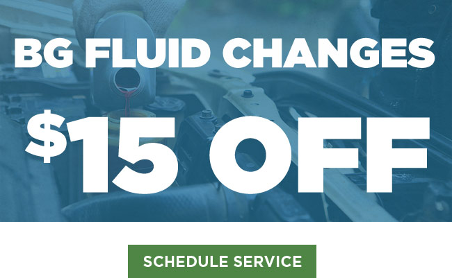 BG fluid changes offer