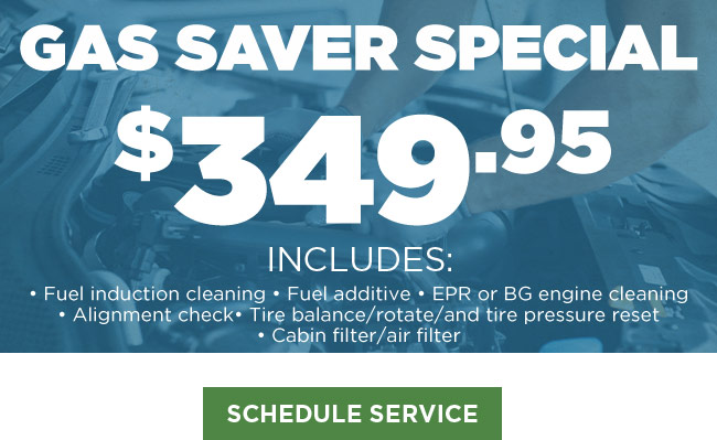 Gas Saver Special offer $349.95