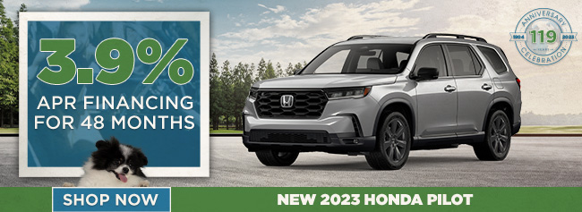 2023 Honda Pilot