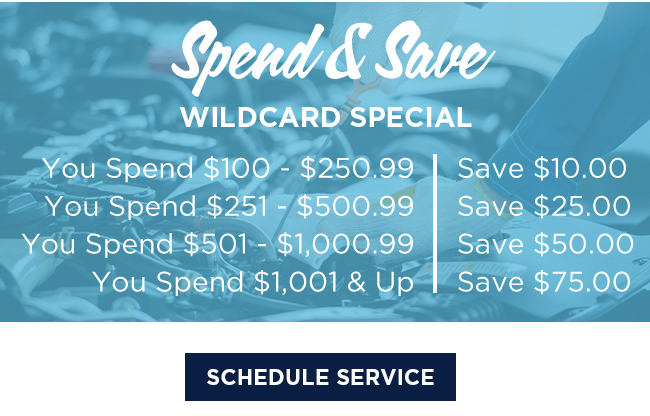 Spend and save