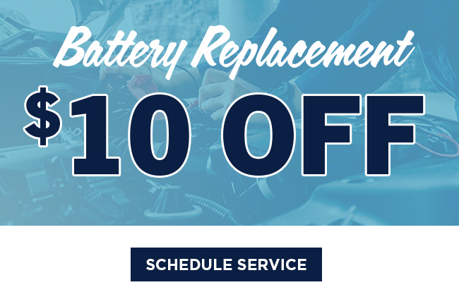 Battery replacement offer