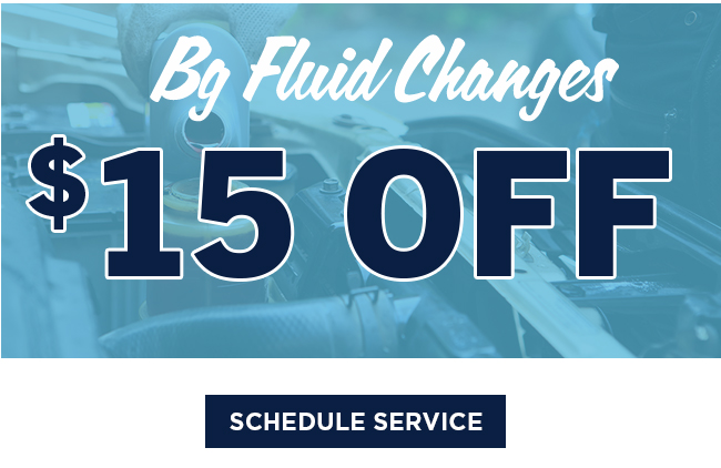 BG fluid changes offer