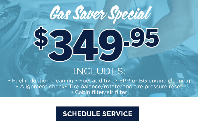 Gas Saver Special offer $349.95