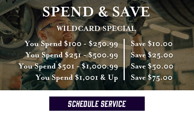 Spend and save