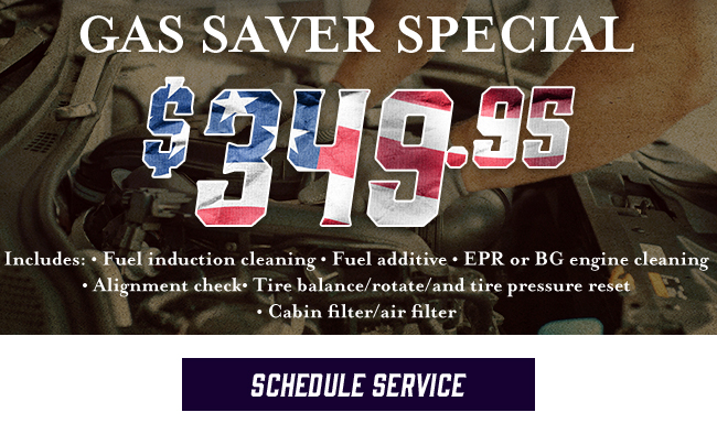 Gas Saver Special offer $349.95