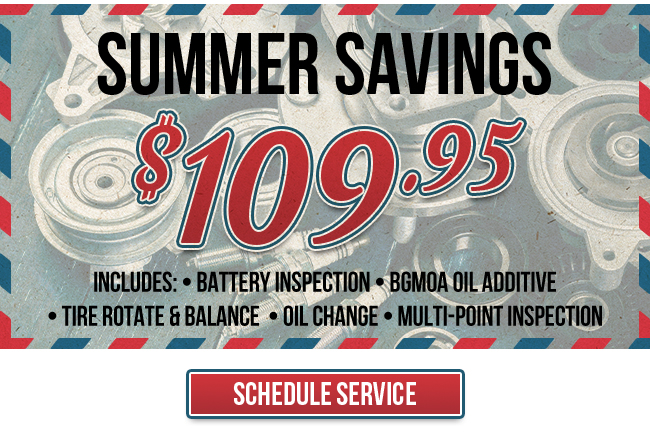 Summer savings