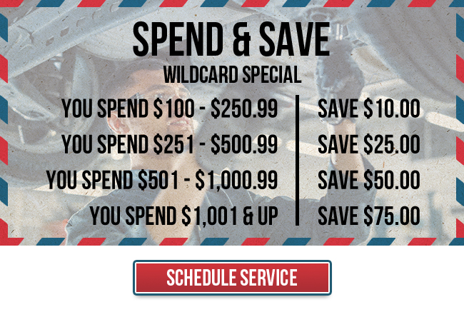 Spend and save