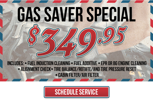 Gas Saver Special offer $349.95