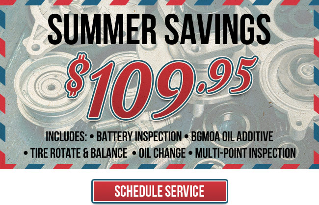 Summer savings