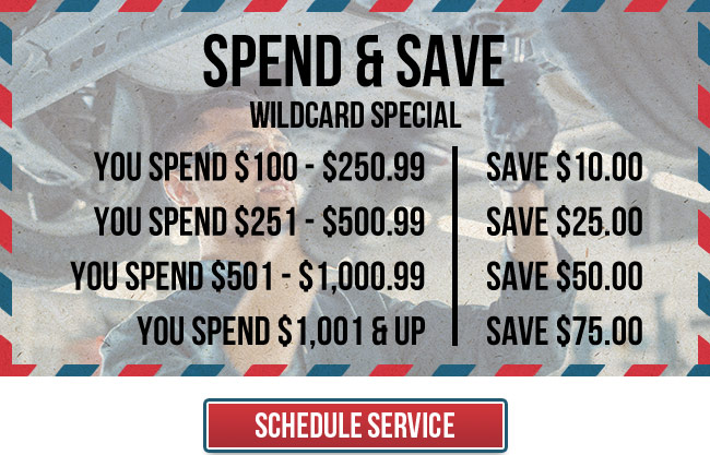 Spend and save