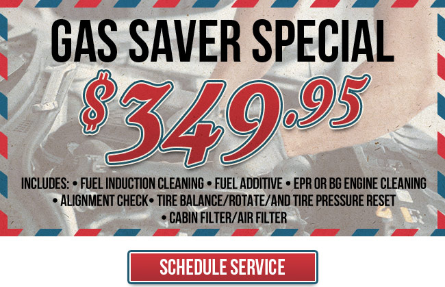 Gas Saver Special offer $349.95