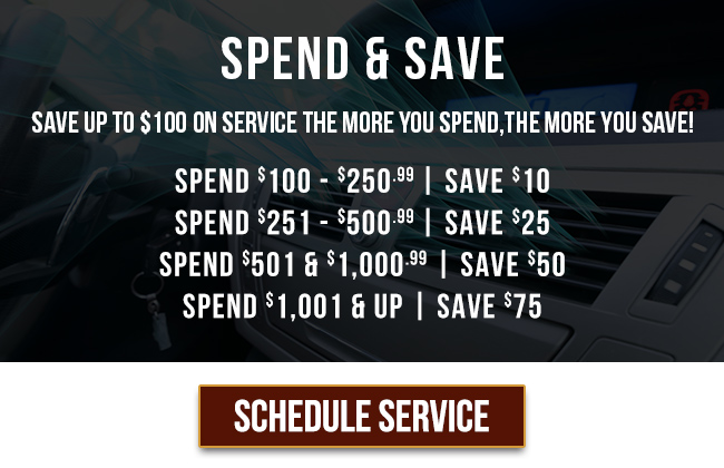 Spend and save