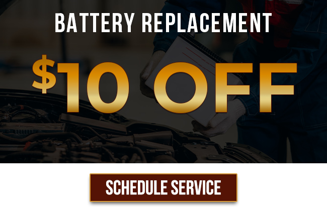 Battery replacement offer