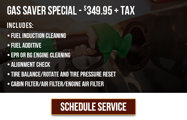 Gas Saver Special offer $349.95