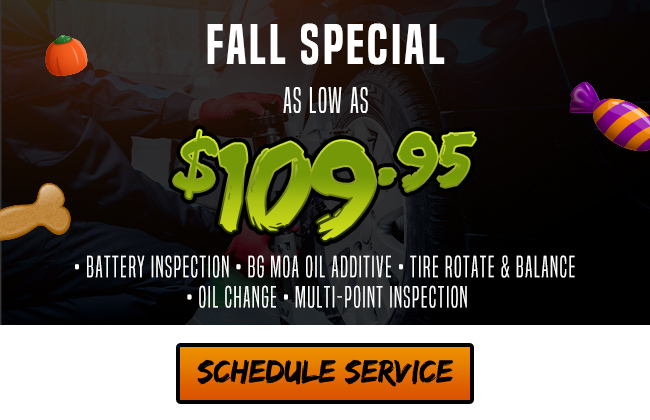 Fall Specials