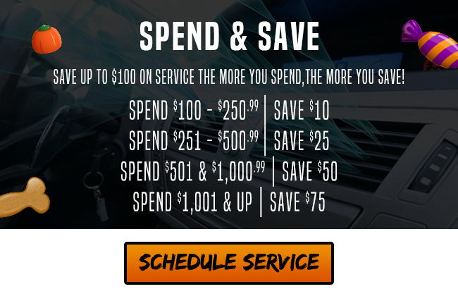 Spend and save