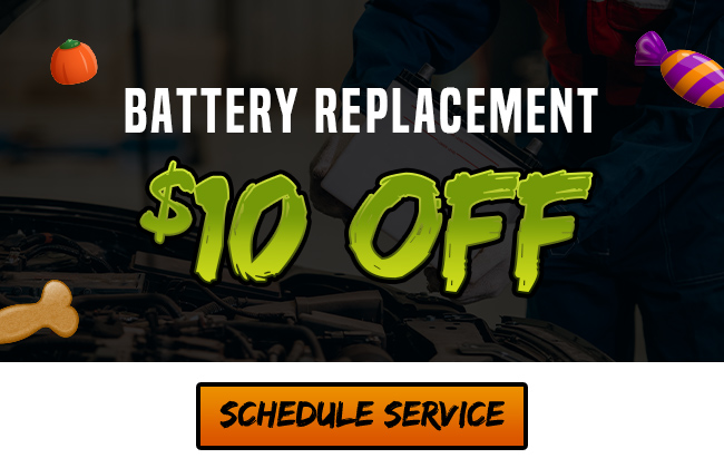 Battery replacement offer