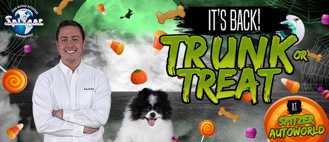 Come to our Trunk or Treat Event this Friday October 27th