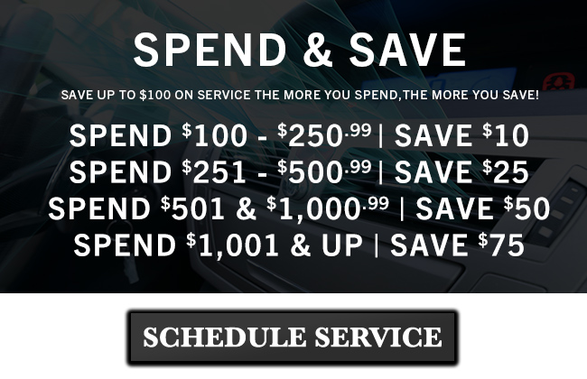 Spend and save