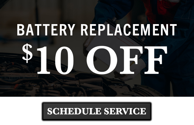 Battery replacement offer