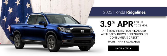 2023 Honda Ridgelines