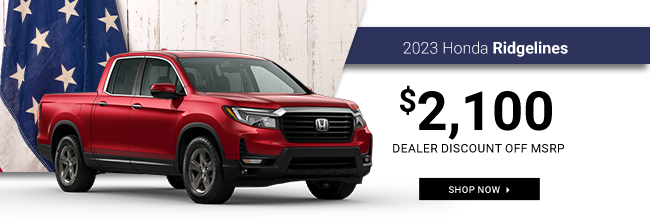 2023 Honda Ridgeline