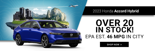 2023 Honda Accord Hybrid