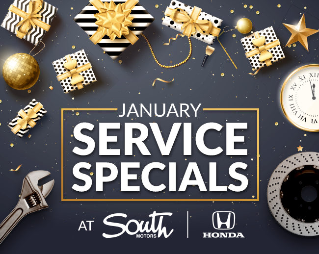  Service specials at South Honda