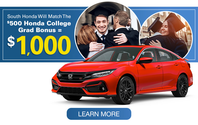 Honda College Grad Bonus