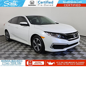 2020 Honda civic LX