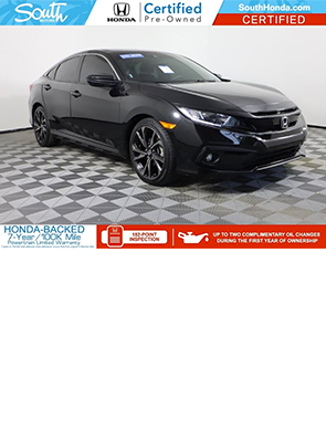 2019 Honda civic Sport