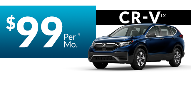 New 2020 Honda CR-V