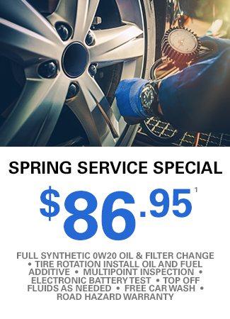 Spring Service Special