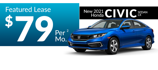New 2021 Honda Civic