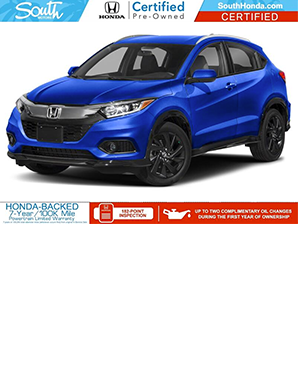 2021 Honda HR-V SPort