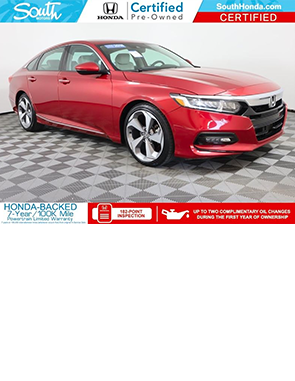 2018 Honda Accord Touring 2.0T