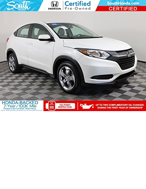 2018 Honda HR-V LX