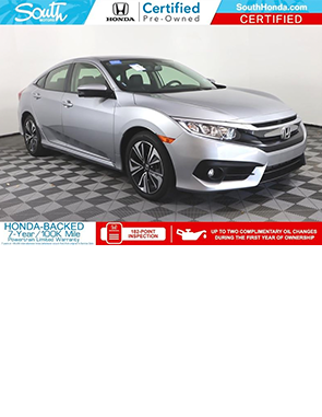 2018 Honda Civic EX-L