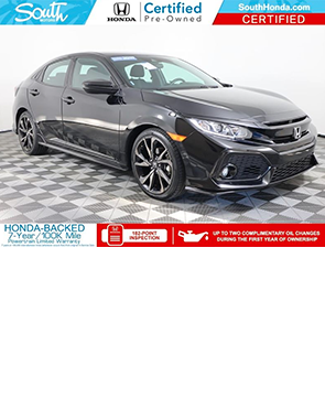 2019 Honda Civic Sport