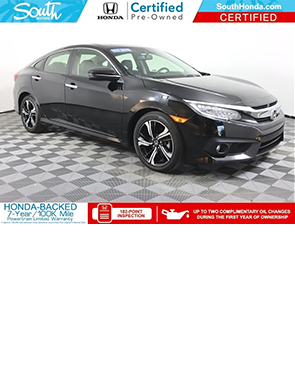 2018 Honda Civic Touring