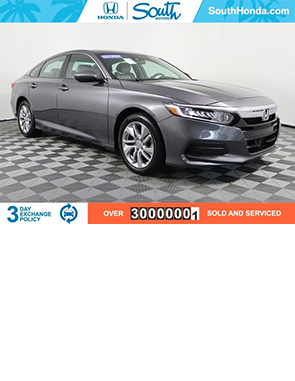 2019 Honda Accord LX