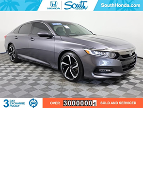 2019 Honda Accord Sport